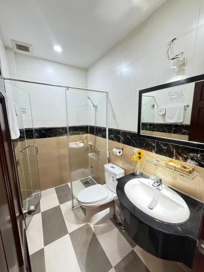 Camera tripla — Hotel Xuân Ngọc